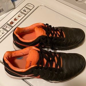 Men’s ASICS Gel-Resolutions 7 tennis shoes Size 12